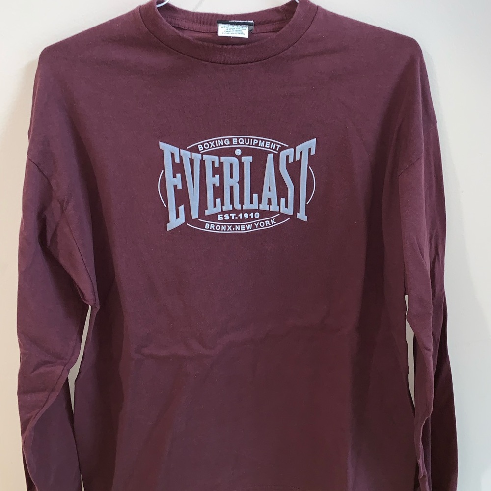 Everlast boxing equipment Bronx New York shirt